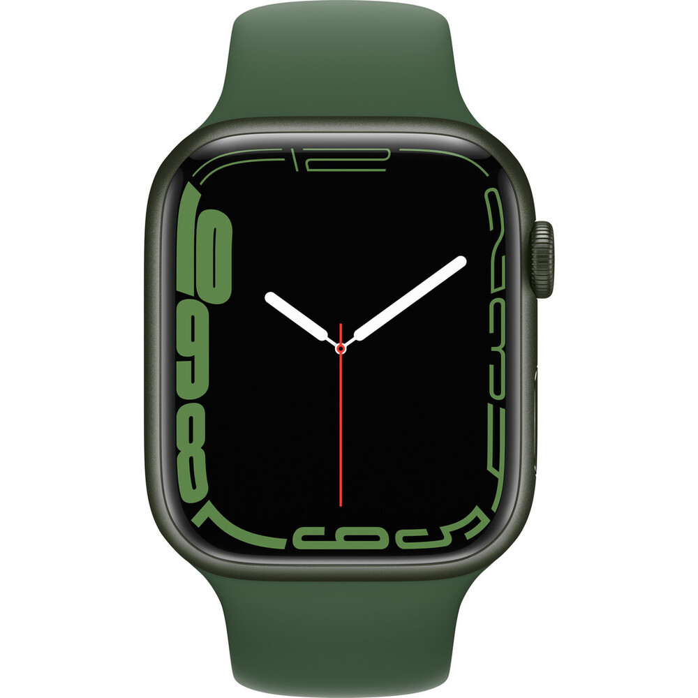 Apple-Watch-Series-7-Cellular-45mm-zeleny-hlinik-se-zelenym-sportovnim-reminkem
