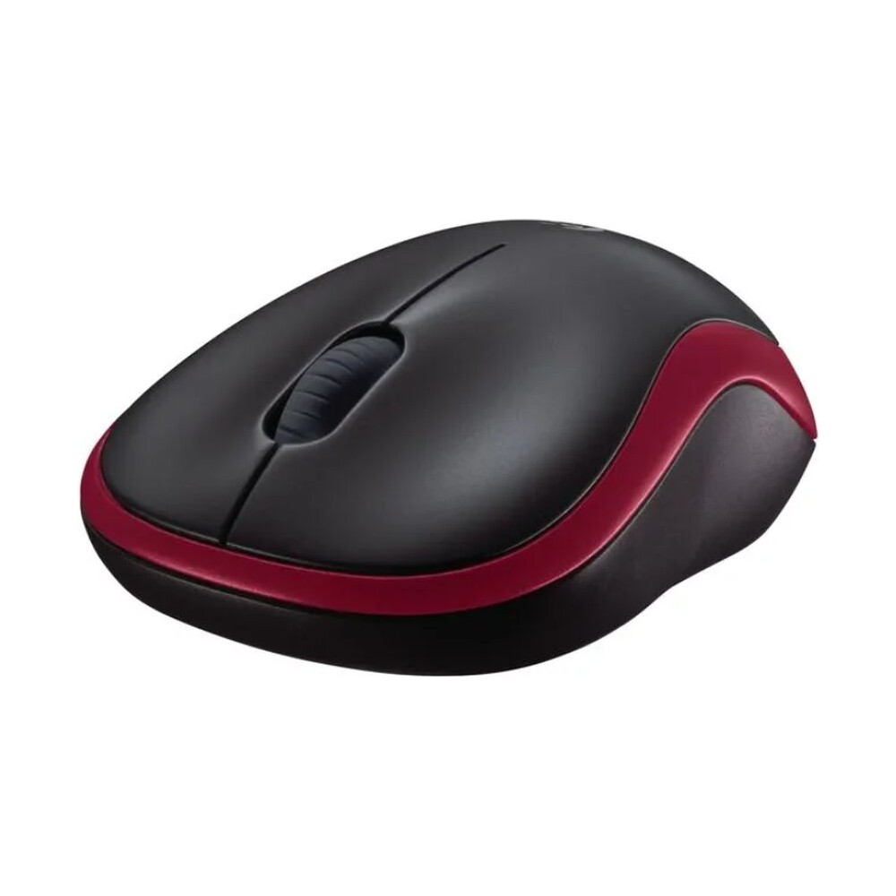 Logitech-Wireless-Mouse-M185-bezdratova-mys-cervena