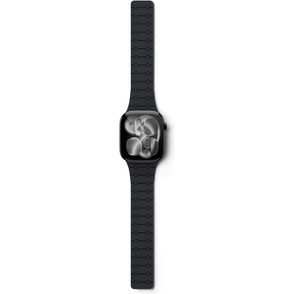 Epico-Magnetic-silikonovy-reminek-pro-Apple-Watch-49-46-45-44-42mm-cerny