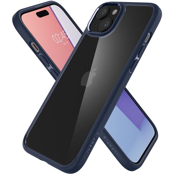 Spigen-Ultra-Hybrid-kryt-iPhone-15-modry