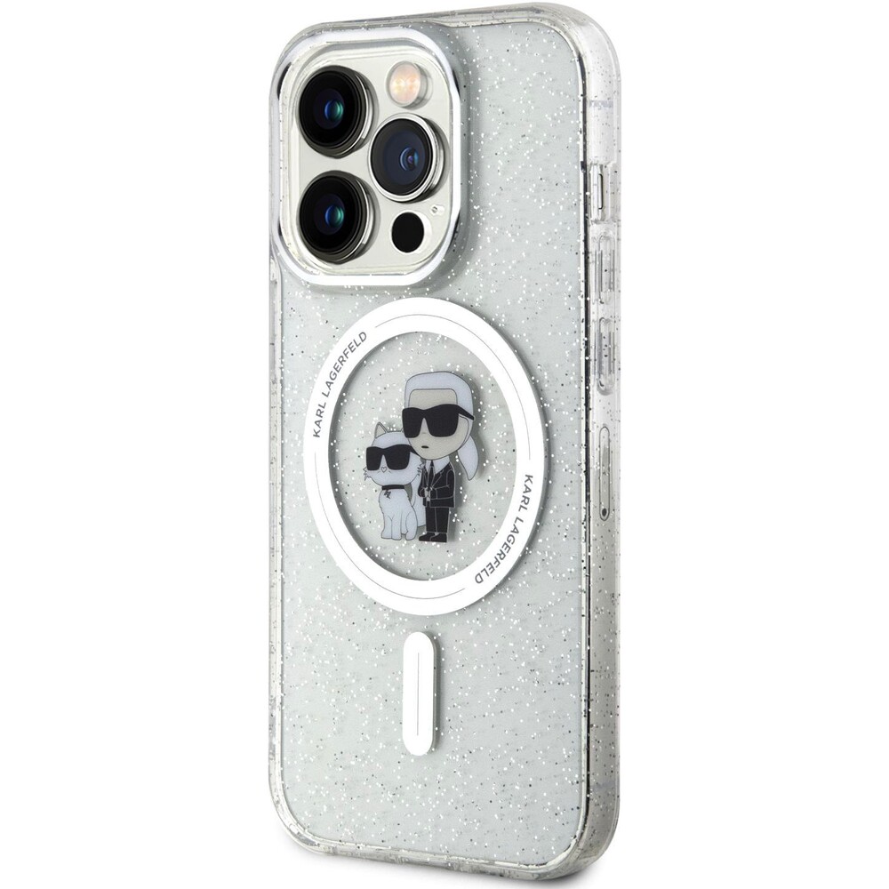 Karl-Lagerfeld-IML-Glitter-Karl-and-Choupette-MagSafe-Kryt-iPhone-15-Pro-ciry