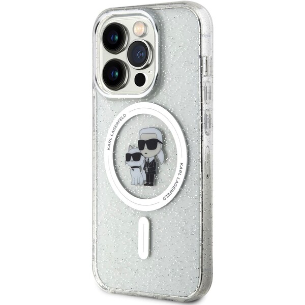 Karl-Lagerfeld-IML-Glitter-Karl-and-Choupette-MagSafe-Kryt-iPhone-15-Pro-ciry