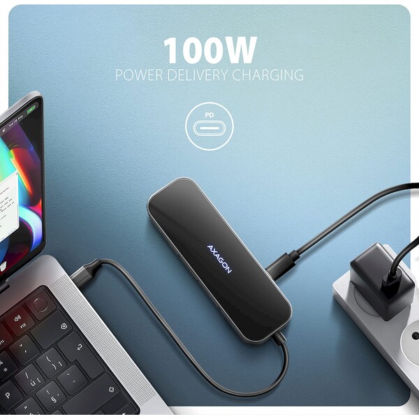 AXAGON-HMC-6GLN-6v1-USB-C-hub
