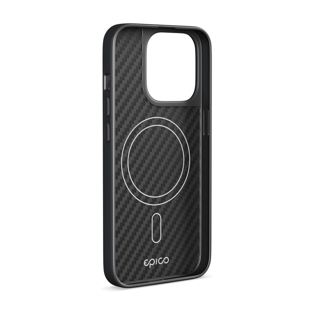 EPICO-Hybrid-Carbon-MagSafe-Case-iPhone-14-cerny