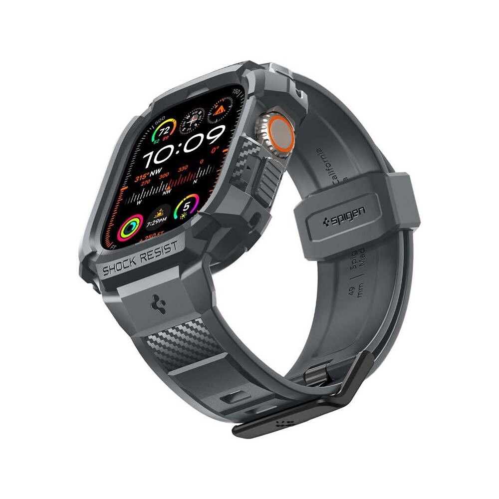 Spigen-Rugged-Armor-Pro-reminek-s-pouzdrem-Apple-Watch-Ultra-3-2-1-49mm-sedy