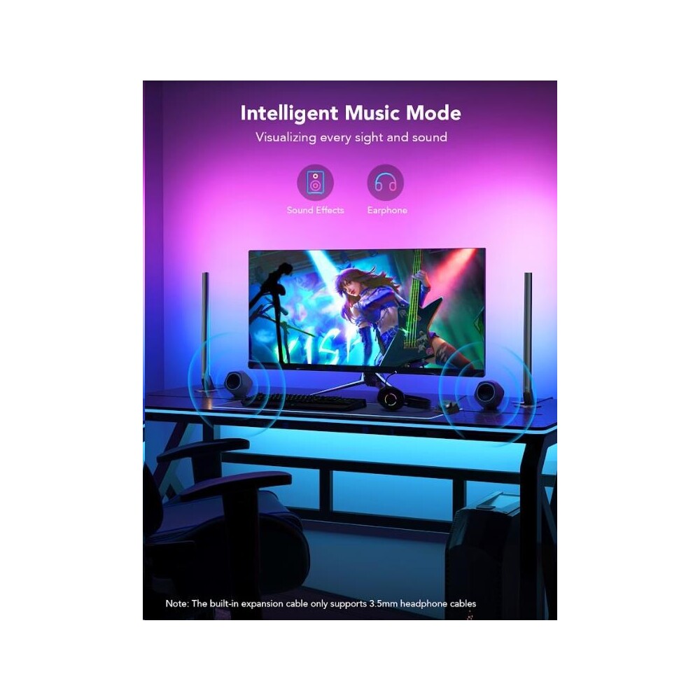 Govee-Smart-Gaming-Light-Bars-LED-Panely-Smart-Dual-ovladac