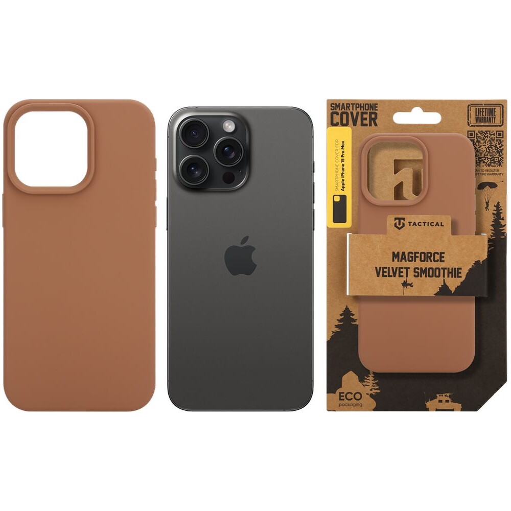 Tactical-MagForce-Velvet-Smoothie-kryt-Apple-iPhone-15-Pro-Max-Moucha-Moose