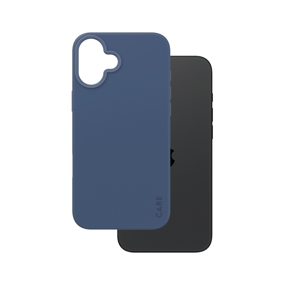PanzerGlass-CARE-kryt-Apple-iPhone-16-Plus-MagSafe-Fearlessly-modry