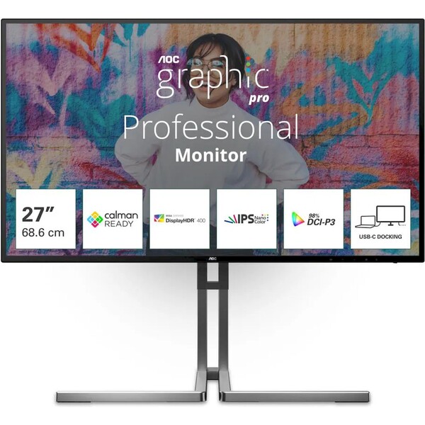 AOC-Ultra-U27U3CV-monitor-27-