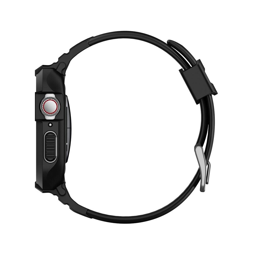 Spigen-Rugged-Armor-Pro-reminek-s-pouzdrem-Apple-Watch-45-44mm-cerny