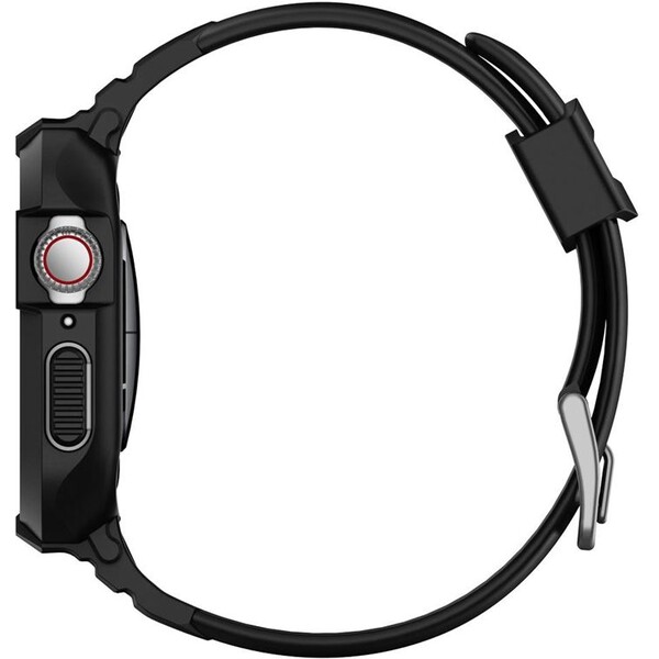 Spigen-Rugged-Armor-Pro-reminek-s-pouzdrem-Apple-Watch-45-44mm-cerny