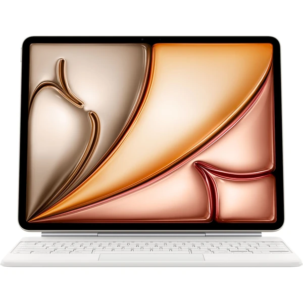 Apple Magic Keyboard (2025) iPad Air 13" klávesnice CZ bílá - Pouzdra s klávesnicí - Hlavní obrázek