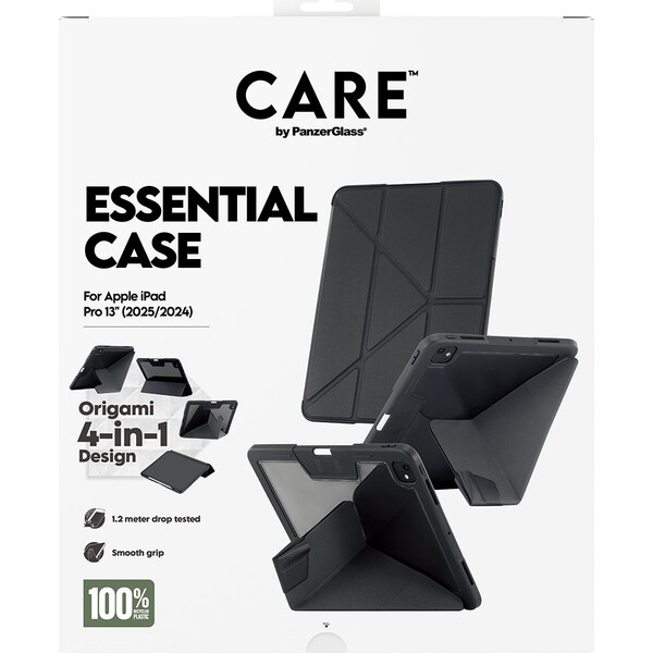 PanzerGlass-CARE-4v1-Essential-pouzdro-Apple-iPad-Pro-13-2025-2024-cerne