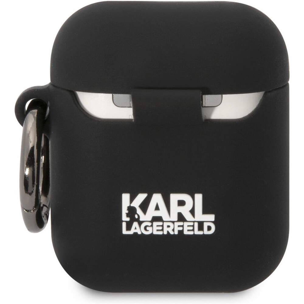 Karl-Lagerfeld-3D-Logo-NFT-Choupette-Head-Silikonove-pouzdro-Airpods-1-2-cerne