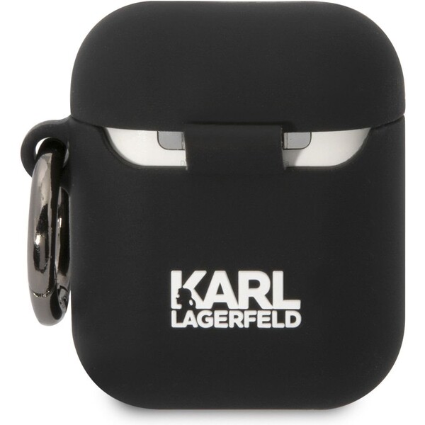 Karl-Lagerfeld-3D-Logo-NFT-Choupette-Head-Silikonove-pouzdro-Airpods-1-2-cerne