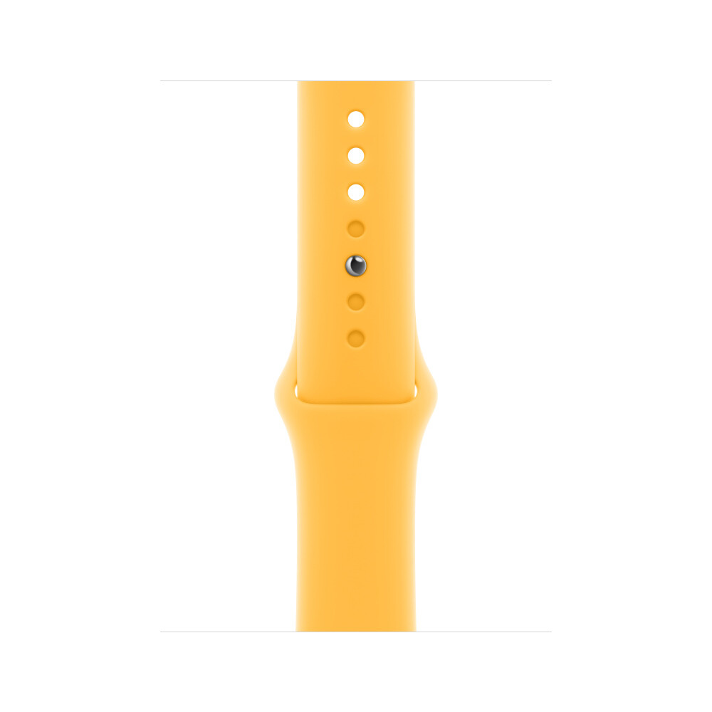 Apple-Watch-sportovni-reminek-45mm-paprskove-zluty-M-L