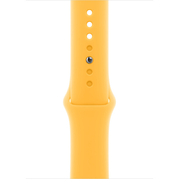 Apple-Watch-sportovni-reminek-45mm-paprskove-zluty-M-L