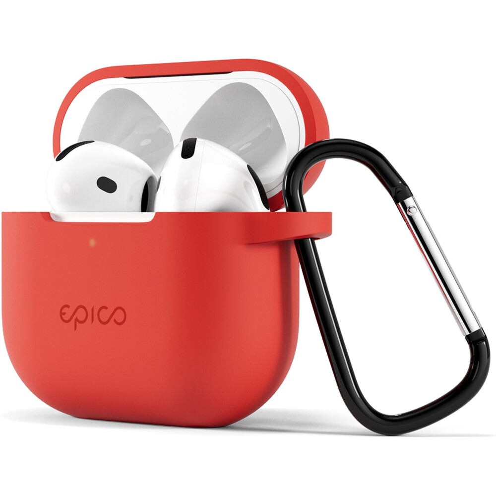 Epico-odolny-silikonovy-kryt-pro-Airpods-4-cerveny
