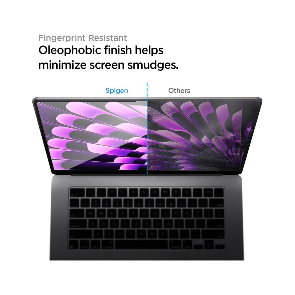 Spigen-Glass-tR-Slim-tvrzene-sklo-MacBook-Air-15-M2-M3-M4