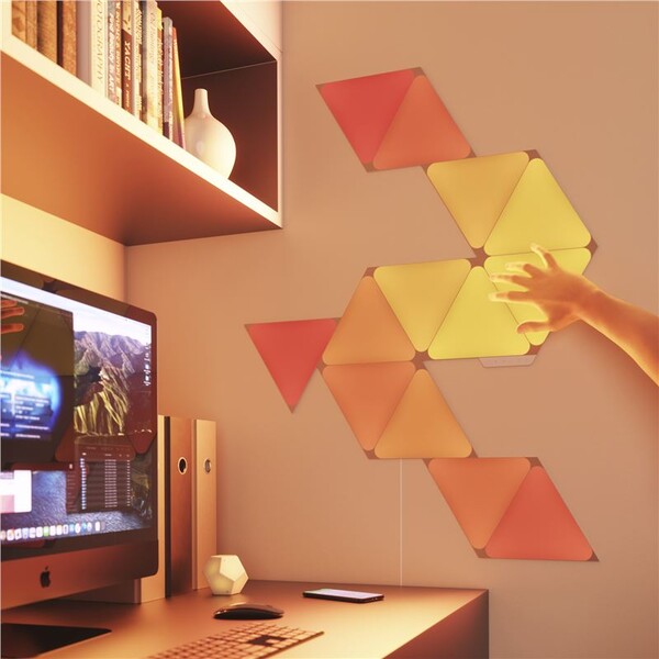 Nanoleaf-Shapes-Triangles-Expansion-Pack-3-ks-chytre-modularni-osvetleni