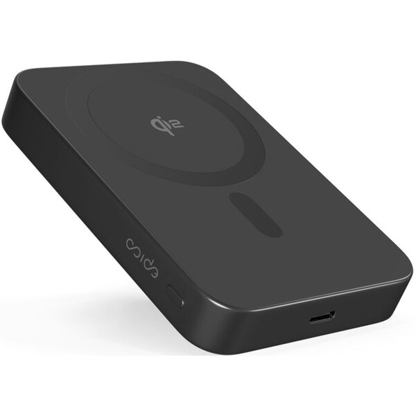 Epico-UltraPack-Qi2-10000mAh-Alu-Mag-hlinikova-powerbanka-cerna
