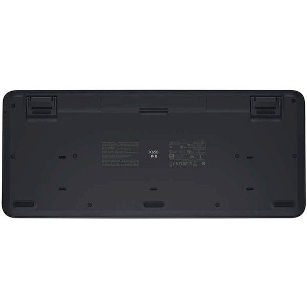 Logitech-K650-bezdratova-klavesnice-CZ-SK-cerna