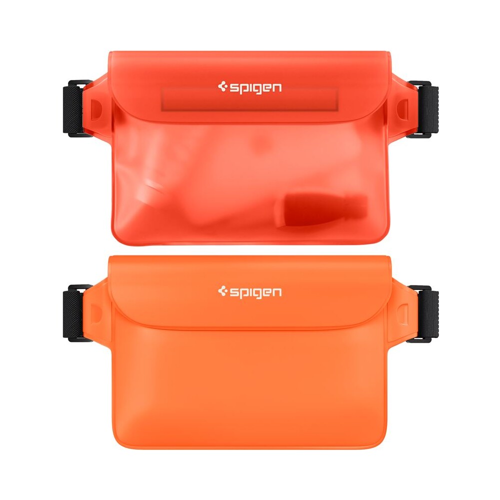 Spigen-Aqua-Shield-WaterProof-Waist-Bag-A620-2-Pack-oranzovy
