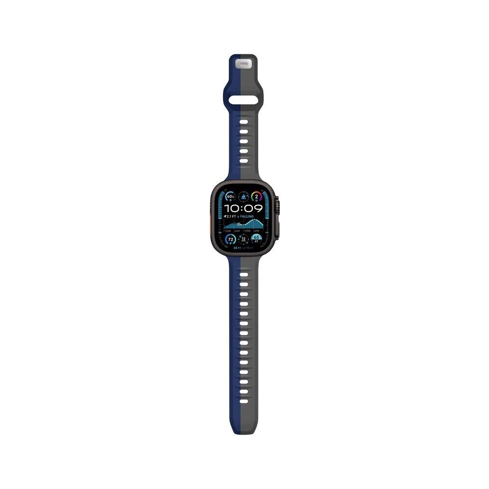 CubeNest-Premium-Silicon-Band-reminek-Apple-Watch-42-49-mm-sedy-tmave-modry