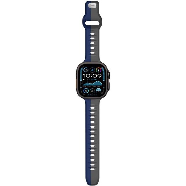 CubeNest-Premium-Silicon-Band-reminek-Apple-Watch-42-49-mm-sedy-tmave-modry