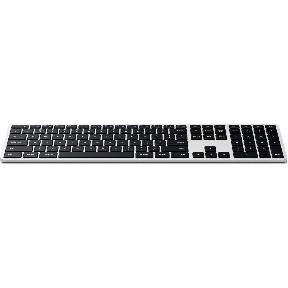Satechi-Slim-X3-Bluetooth-klavesnice-US-stribrna