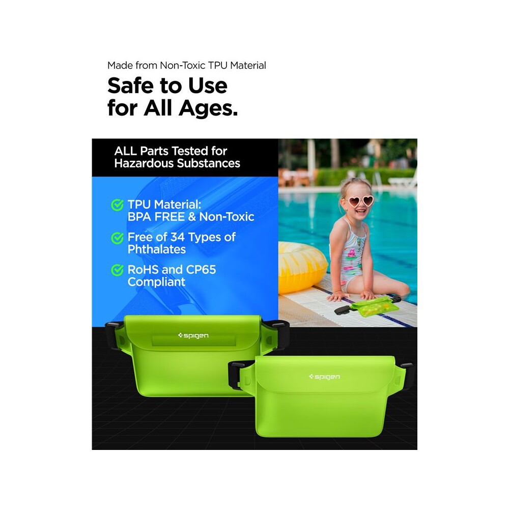 Spigen-Aqua-Shield-WaterProof-Waist-Bag-A620-2-Pack-zeleny