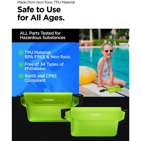 Spigen-Aqua-Shield-WaterProof-Waist-Bag-A620-2-Pack-zeleny