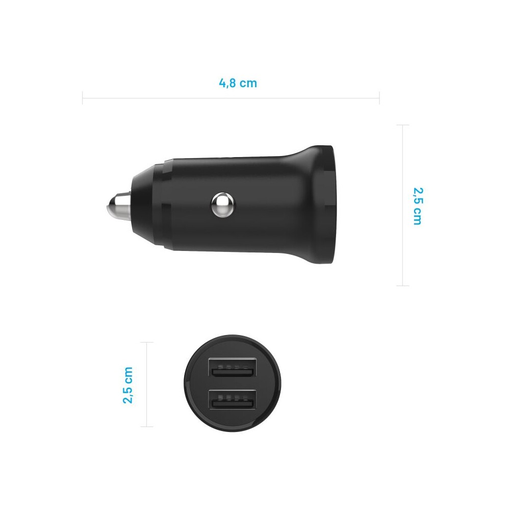 FIXED-set-autonabijecky-s-2xUSB-vystupem-a-USB-Lightning-kabelem-1-metr-Mfi-15W-cerny
