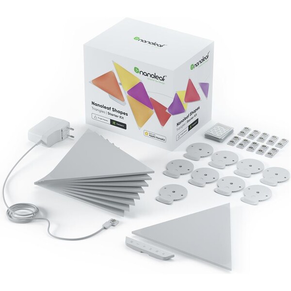 Nanoleaf-Shapes-Triangles-Starter-Kit-9-ks-chytre-modularni-osvetleni
