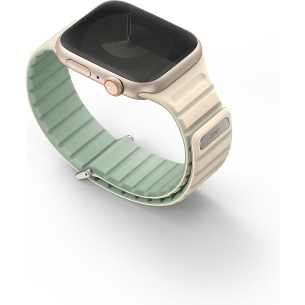UNIQ-Revix-Evo-oboustranny-reminek-Apple-Watch-42-41-40-38mm-mentolovy-bezovy-