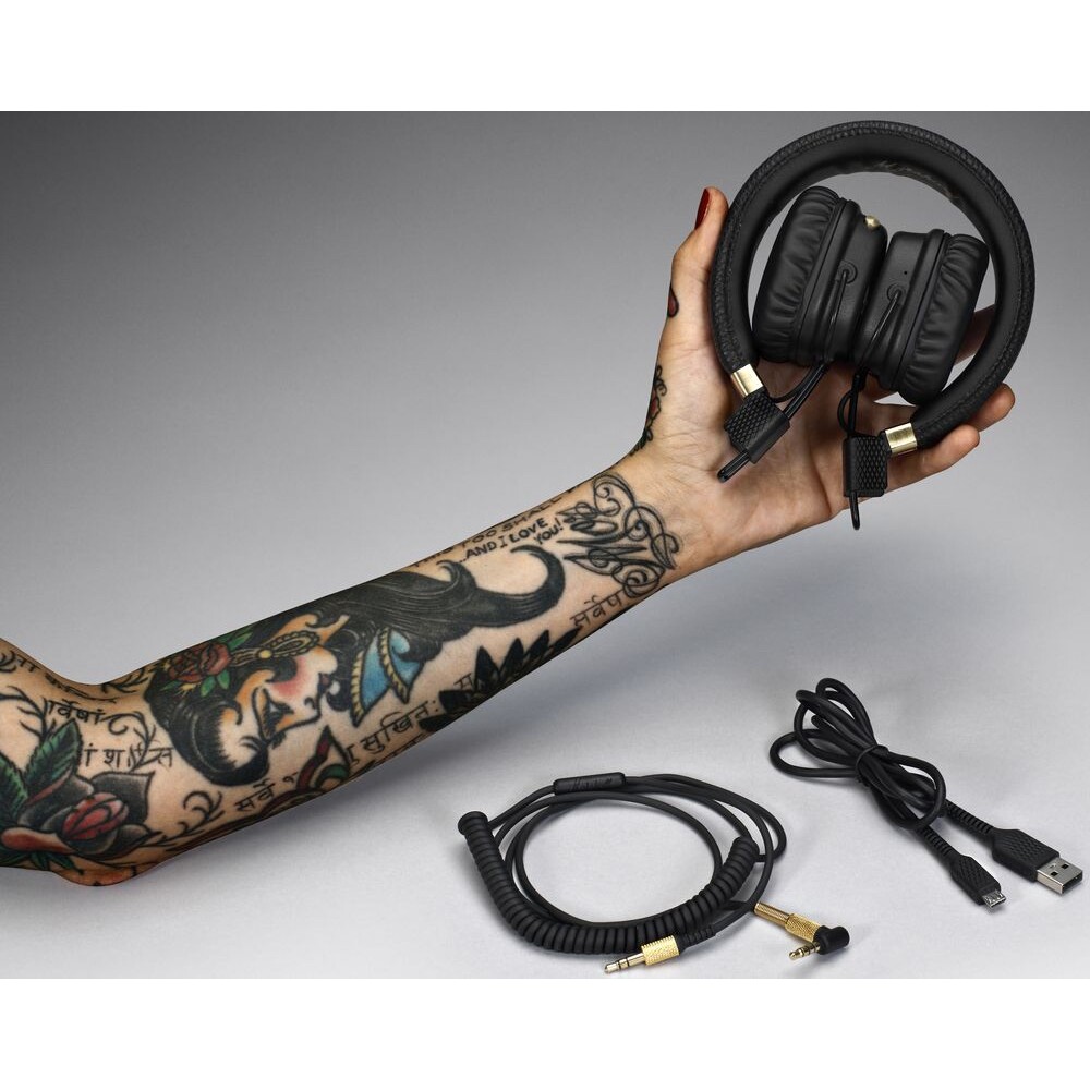 Marshall-Major-II-Bluetooth-cerna