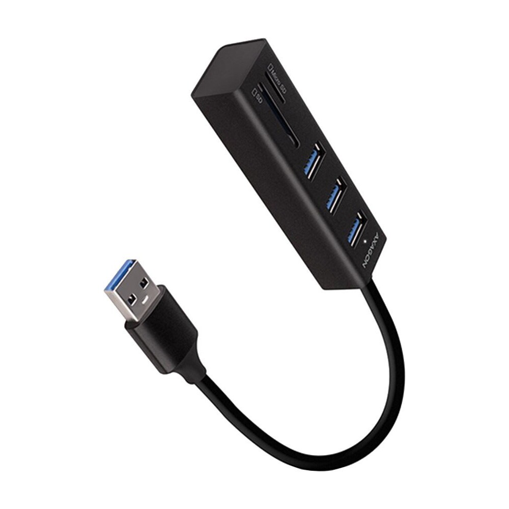 AXAGON-HMACR3A-USB-3-2-Gen-1-hub-porty-3x-USBA-ctecka-karet-SD-microSD-kovovy-kabel-USBA-20