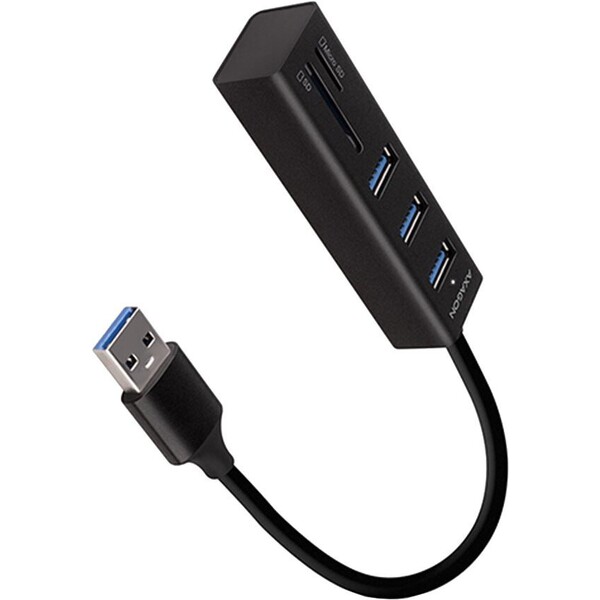 AXAGON-HMACR3A-USB-3-2-Gen-1-hub-porty-3x-USBA-ctecka-karet-SD-microSD-kovovy-kabel-USBA-20