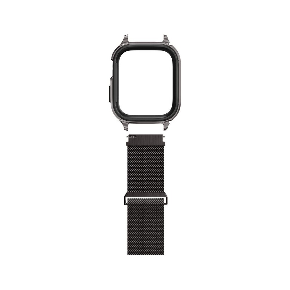 Spigen-Metal-Fit-Pro-reminek-s-pouzdrem-Apple-Watch-9-8-7-45mm-grafitovy