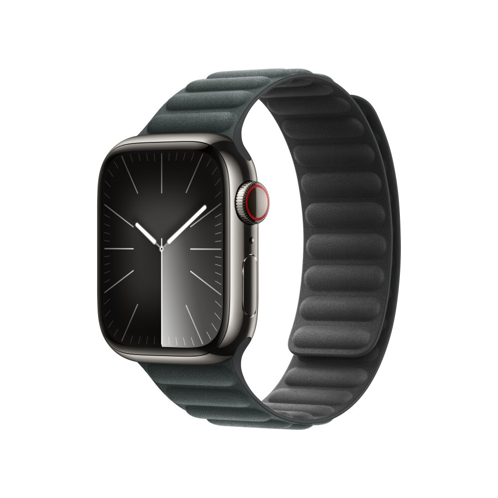 Apple-Watch-41-40-38mm-listove-zeleny-magneticky-tah-S-M