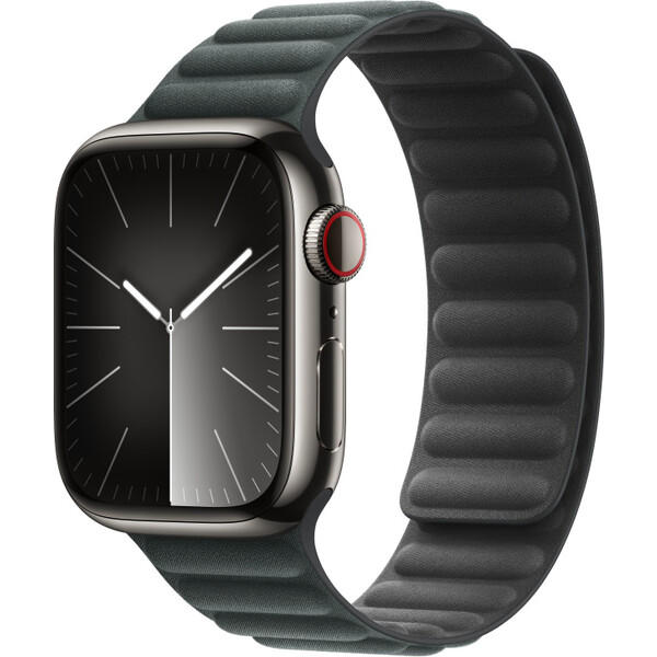 Apple-Watch-41-40-38mm-listove-zeleny-magneticky-tah-S-M