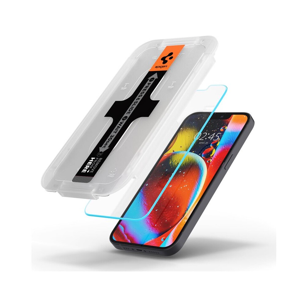 Spigen-Glas-tR-EZ-Fit-tvrzene-sklo-2-ks-iPhone-13-mini-cire