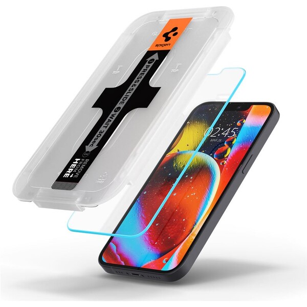 Spigen-Glas-tR-EZ-Fit-tvrzene-sklo-2-ks-iPhone-13-mini-cire
