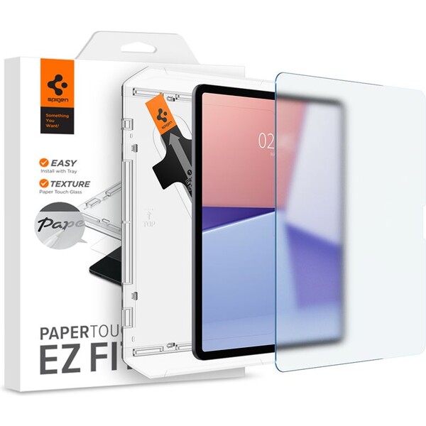 Spigen-Paper-Touch-EZ-Fit-matne-sklo-na-psani-a-kresleni-iPad-Air-13-2024-2025-2026-