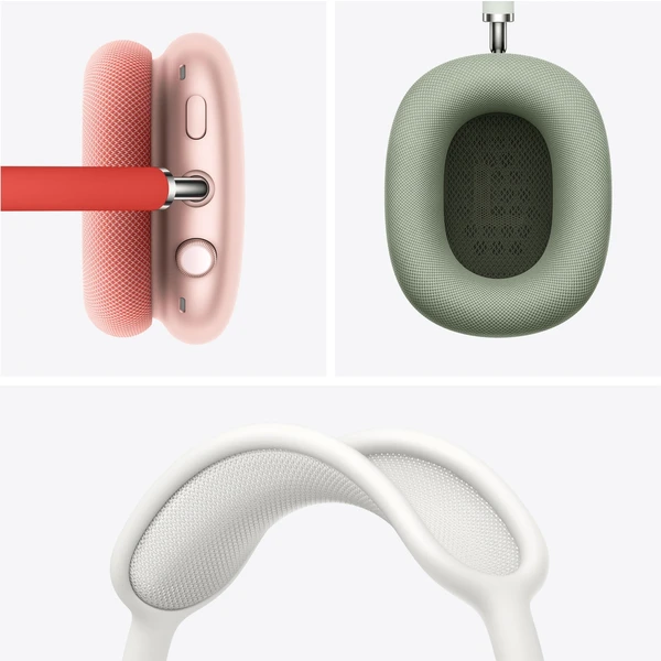 Apple AirPods Max bezdrátová sluchátka stříbrná - Sluchátka - Obrázek M8P2600301