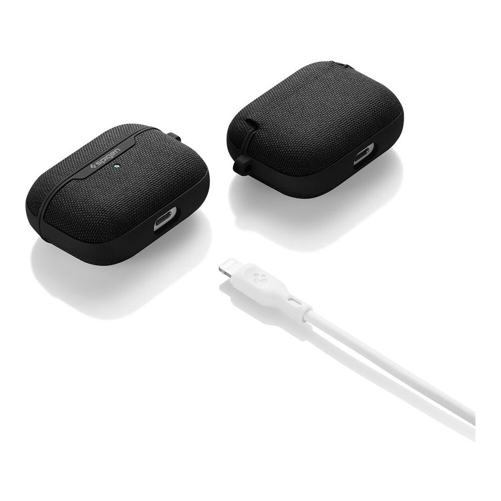 Spigen-Urban-Fit-pouzdro-AirPods-Pro-cerne