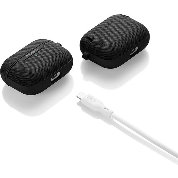 Spigen-Urban-Fit-pouzdro-AirPods-Pro-cerne