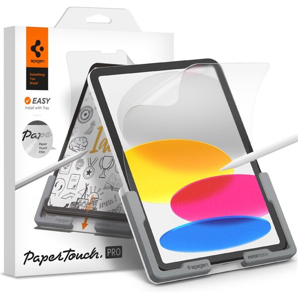 Spigen-Paper-Touch-Pro-folie-na-psani-a-kresleni-iPad-10-9-2022-iPad-11-2025-