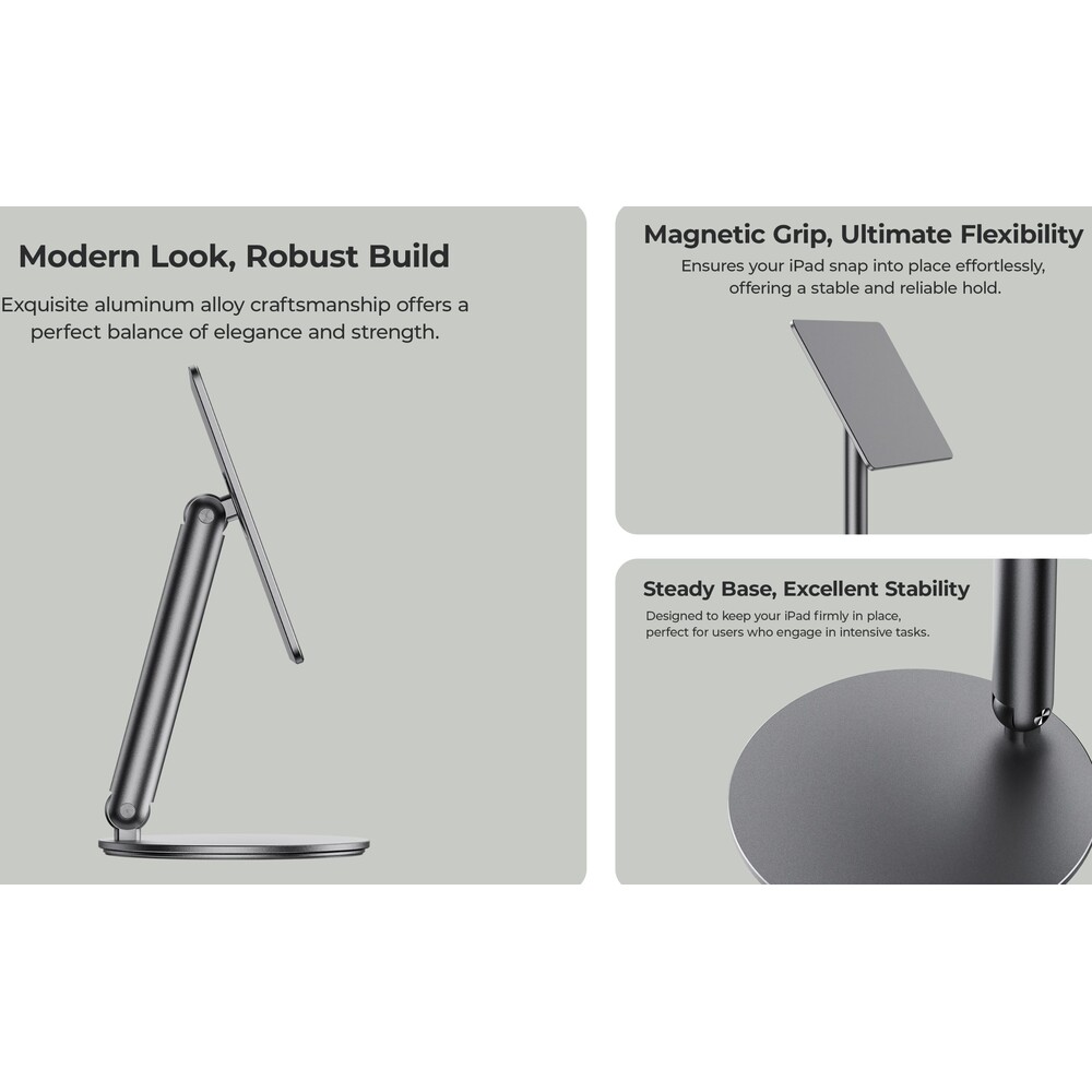 Benks-Infinity-Pro-Magnetic-Stand-magneticky-stojanek-pro-iPad-Pro-11-2024-2025-