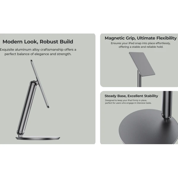 Benks-Infinity-Pro-Magnetic-Stand-magneticky-stojanek-pro-iPad-Pro-11-2024-2025-